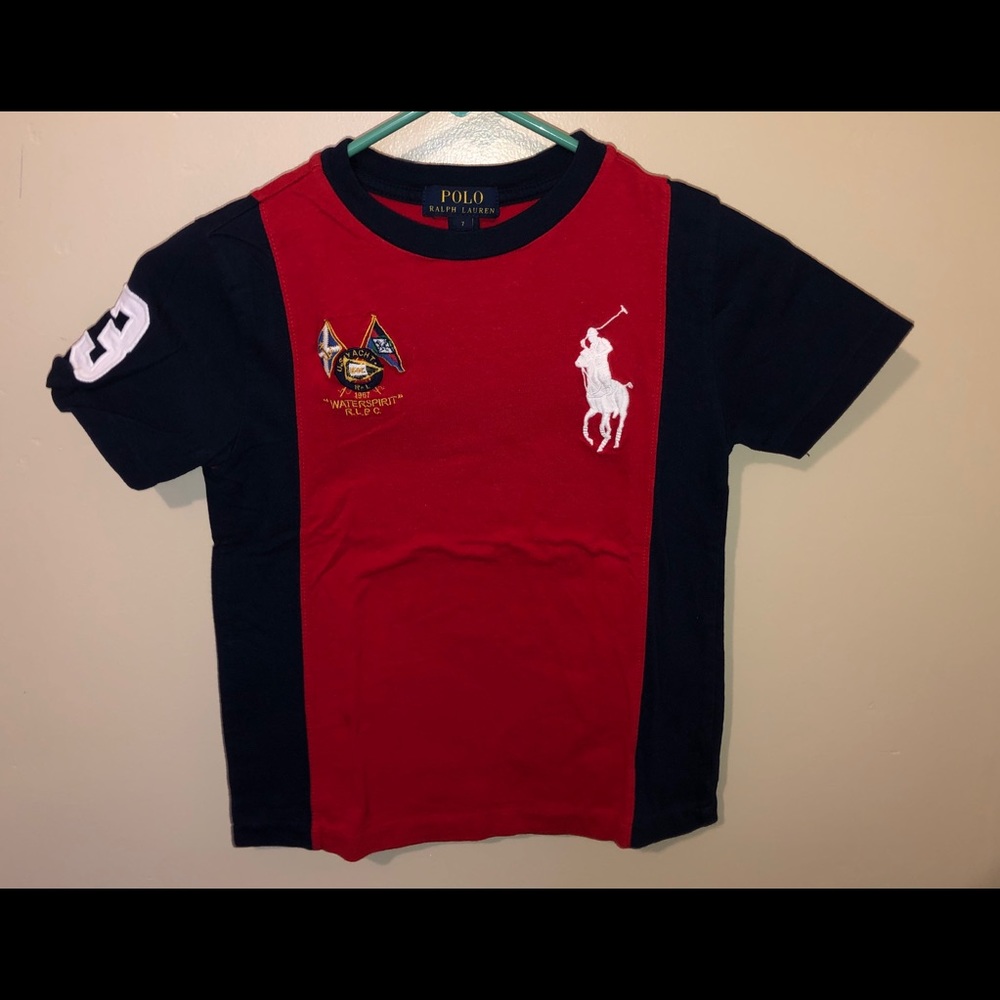 kids polo shirt